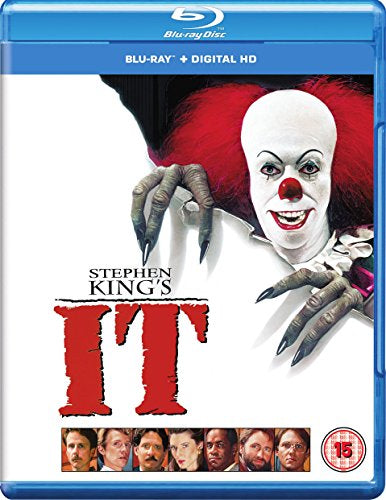 Stephen King's It [2016] [Region Free] (Blu-ray)