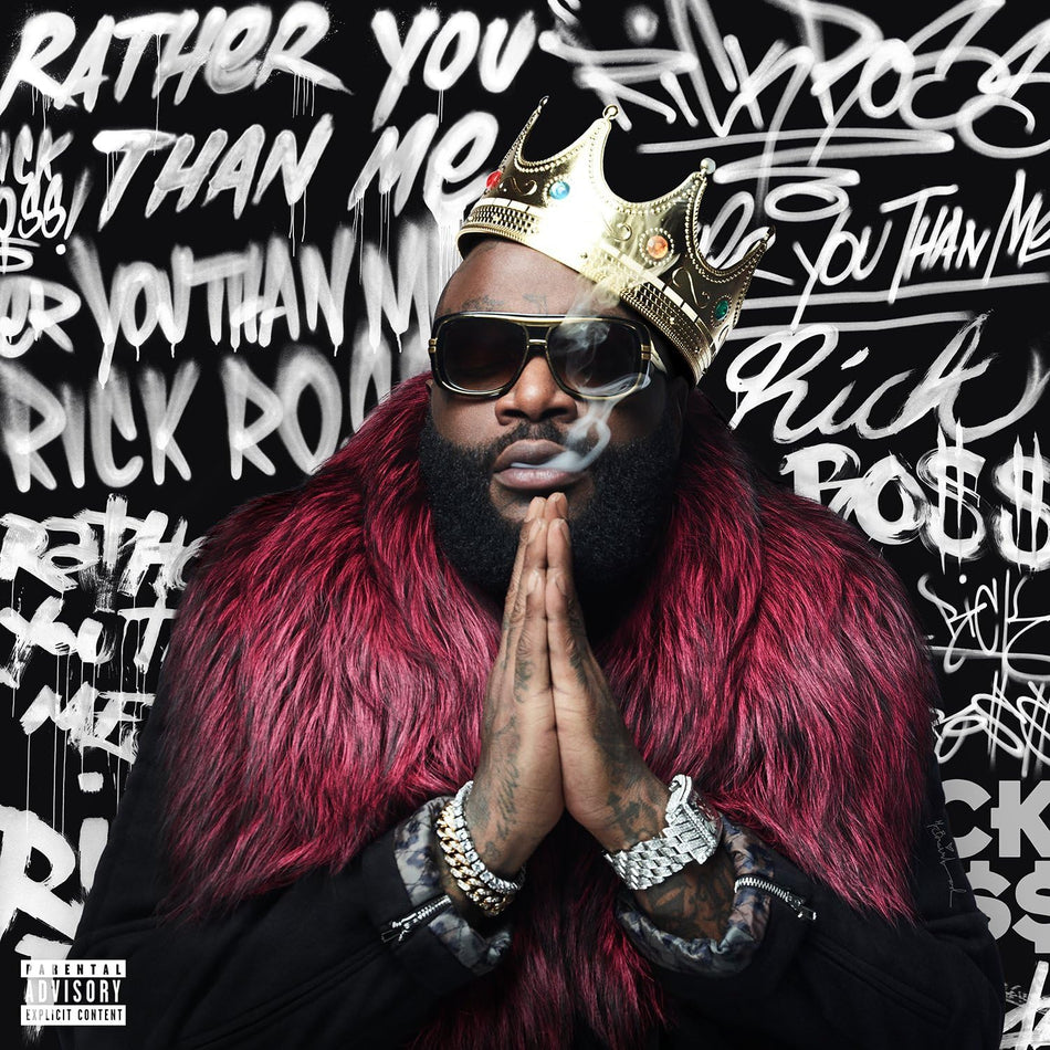 Rick Ross - Rather You Than Me (Parental Advisory) [PA] (Music CD)