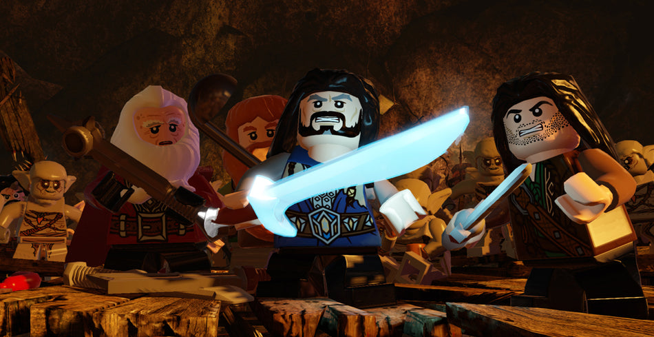LEGO The Hobbit (Playstation Vita)