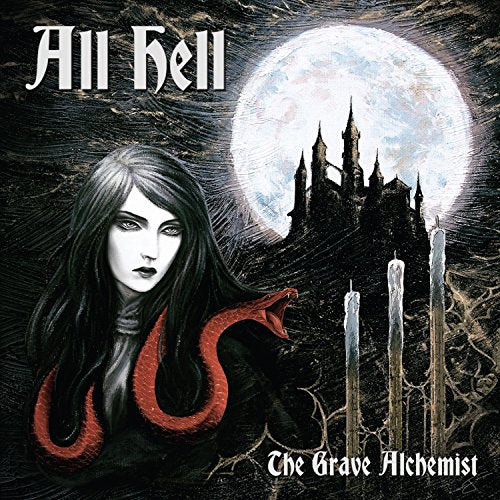 All Hell - Grave Alchemist (Music CD)