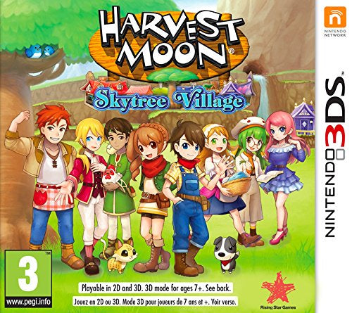 Harvest Moon: Skytree Village (Nintendo 3DS)