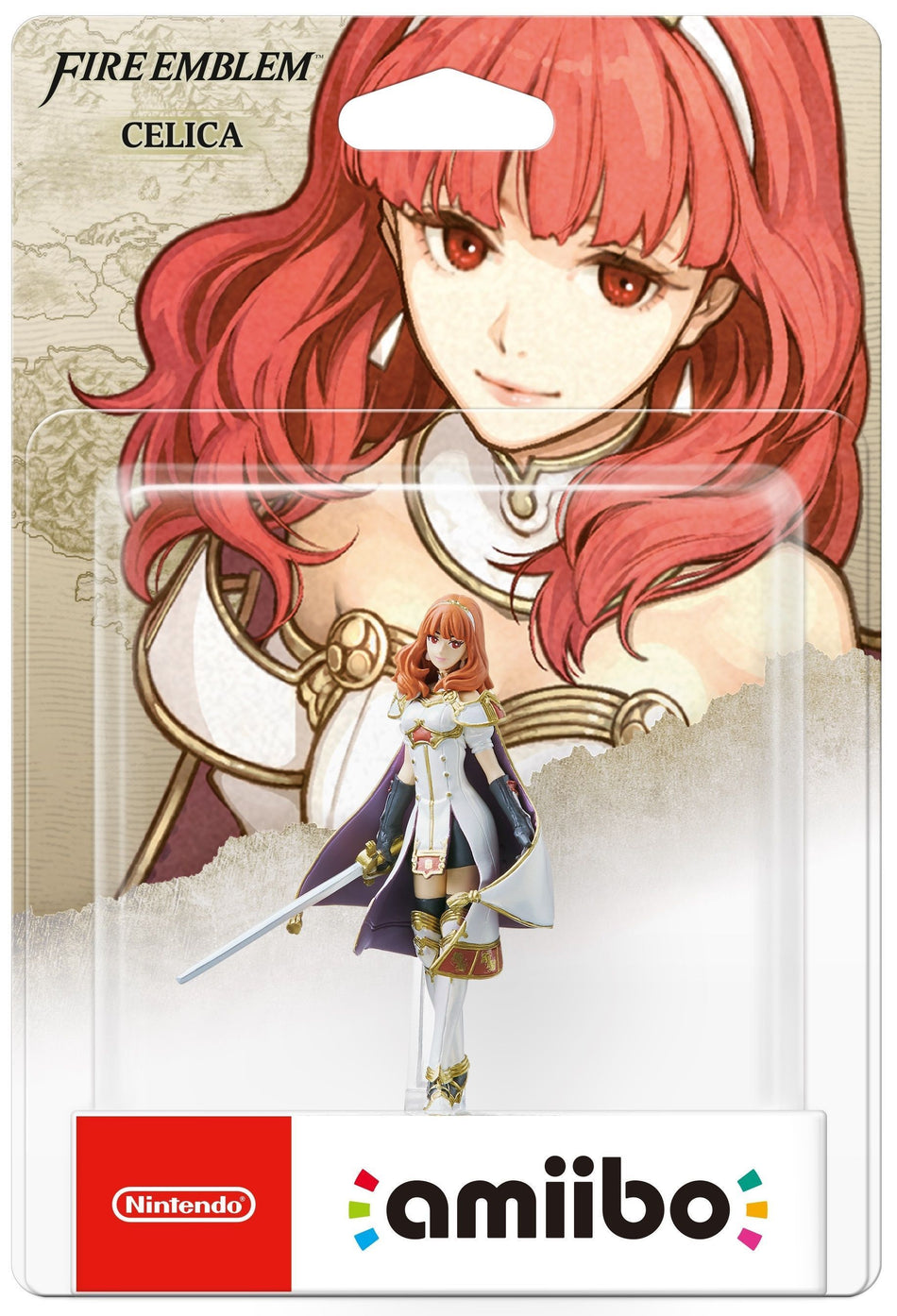 Ceclia - Fire Emblem Collection Amiibo (Nintendo Wii U/Nintendo 3DS/Nintendo Switch)