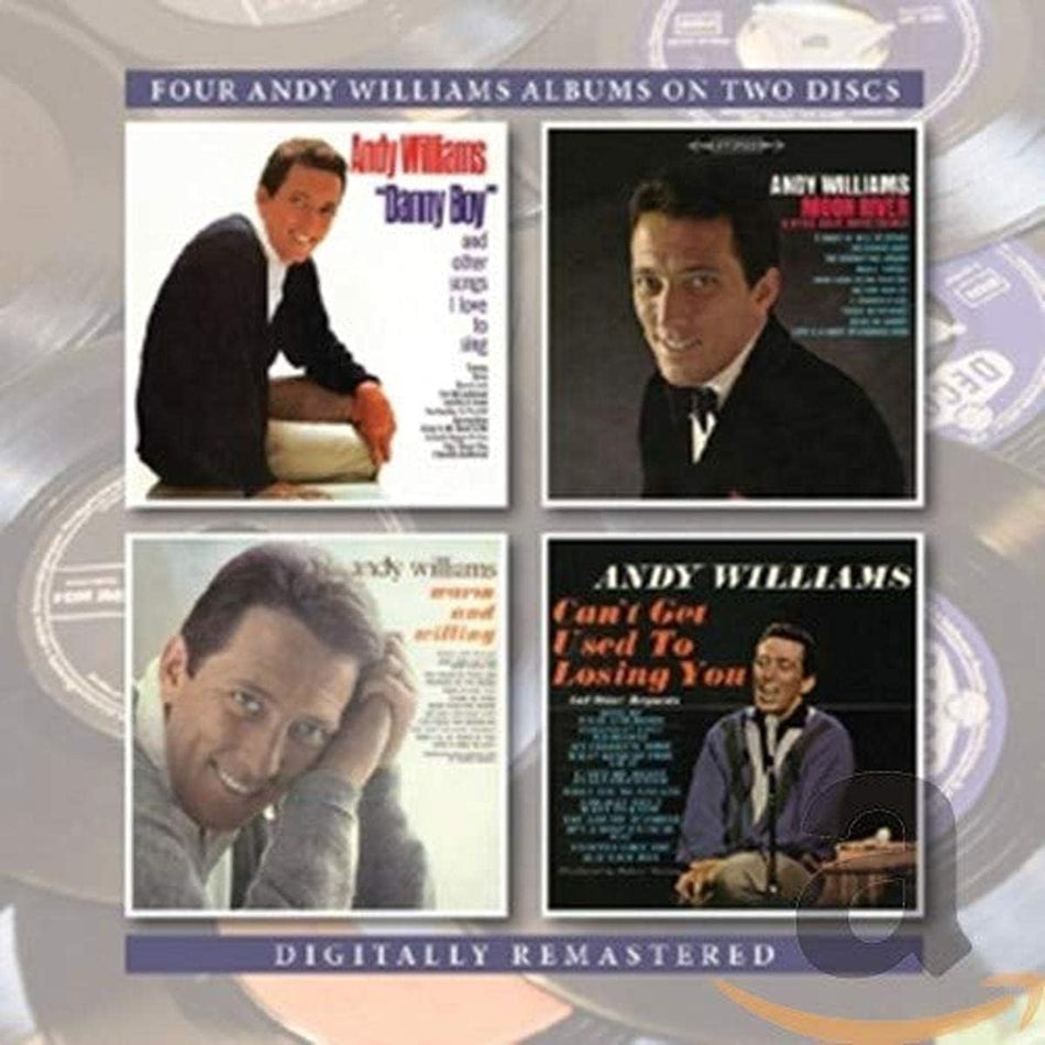 Andy Williams - "Danny Boy" And Other Songs I Love to Sing/Moon River And Other Great Movie Themes (Music CD)