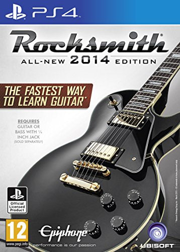 Rocksmith 2014 Edition with Real Tone Cable (PS4)