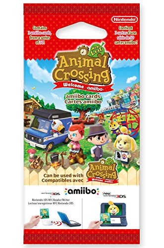 Animal Crossing New Leaf Welcome Amiibo Cards Pack (Nintendo 3DS)