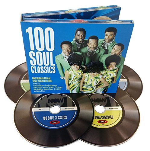 Various Artists - 100 Soul Classics [Not Now Music] (Music CD)