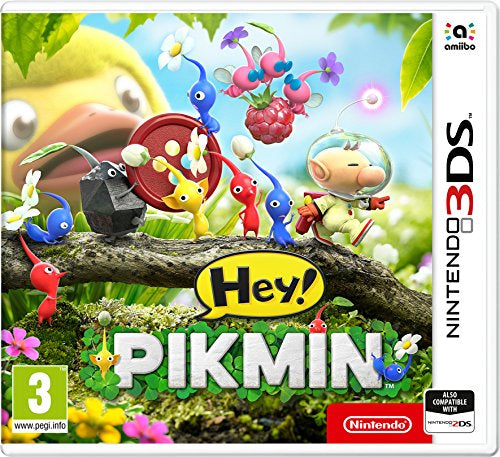 Hey! PIKMIN (Nintendo 3DS)