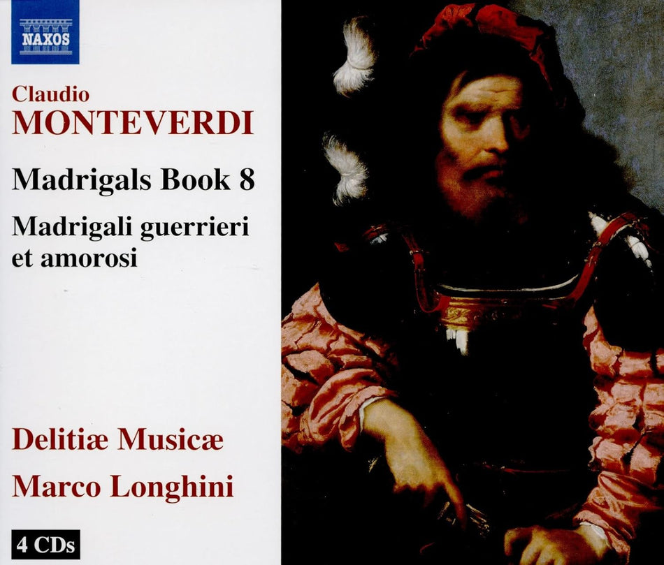 Claudio Monteverdi: Madrigals Book 8; Madrigali guerrieri et amorosi (Music CD)