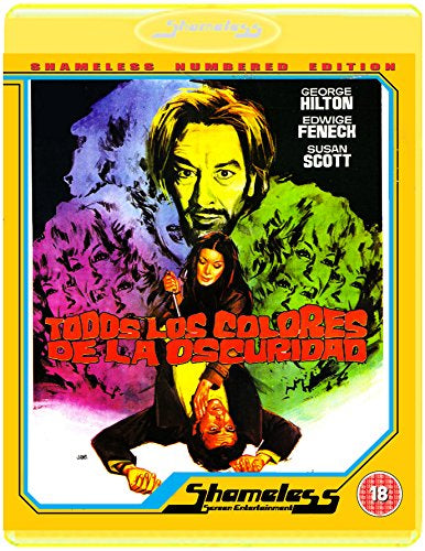 All The Colours Of The Dark aka Tutti I Colori Del Buio (Blu-ray)