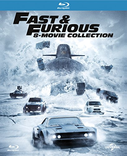 Fast & Furious 8-Film Collection (Blu-ray)