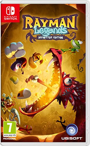 Rayman Legends Definitive Edition (Nintendo Switch)