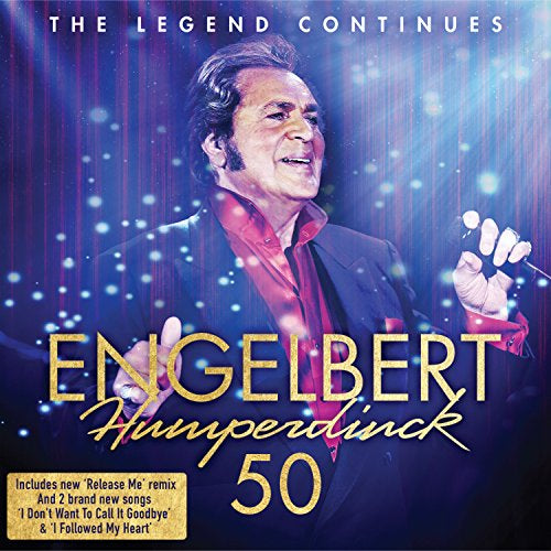 Engelbert Humperdinck - Engelbert Humperdinck: 50 (Music CD)