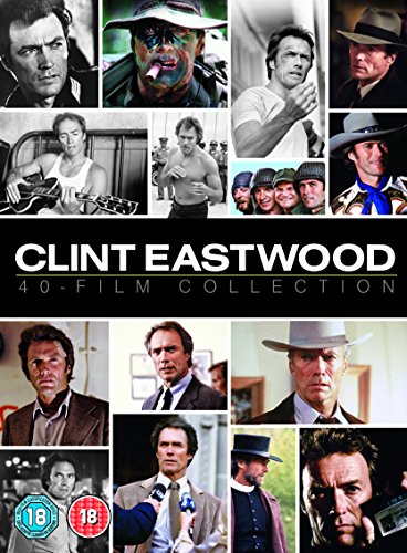 Clint Eastwood 40 Film Collection [DVD] [2017]