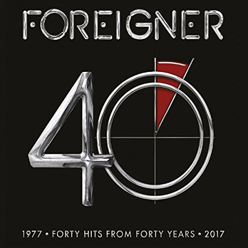 Foreigner - 40 (Music CD)