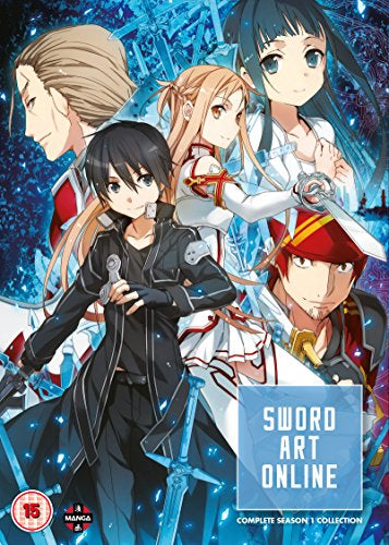 Sword Art Online Complete Season 1 Collection (Episodes 1-25) [DVD]