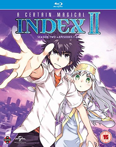 A Certain Magical Index Complete Season 2 Collection (Episodes 1-24) Blu-ray/DVD Combo (Blu-ray)