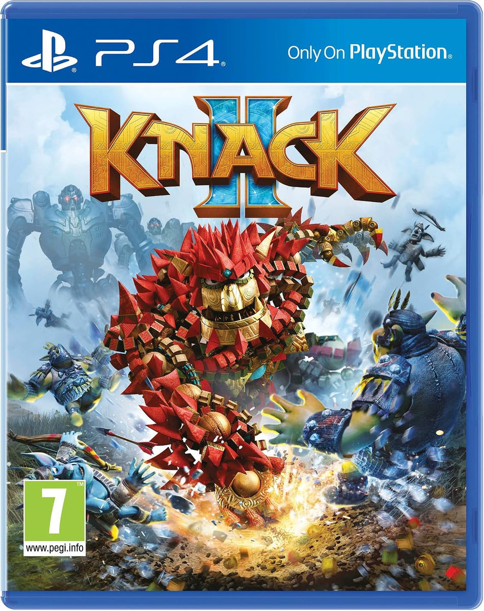 Knack 2 (PS4)
