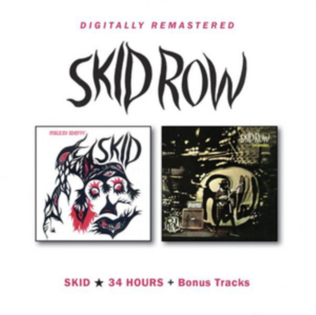 Skid Row - Skid/34 Hours (Music CD)