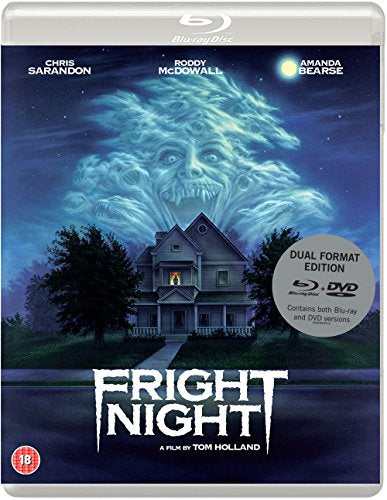 Fright Night (1985) Dual Format (Blu-ray & DVD)