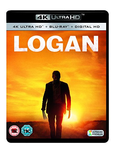 Logan [4K Ultra HD + Blu-ray + Digital HD] [2017] (Blu-ray)