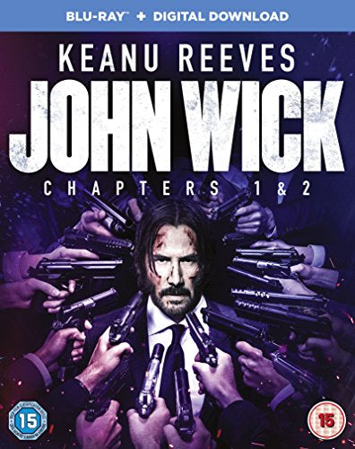 John Wick: Chapters 1 & 2 (Blu-ray) [2017]