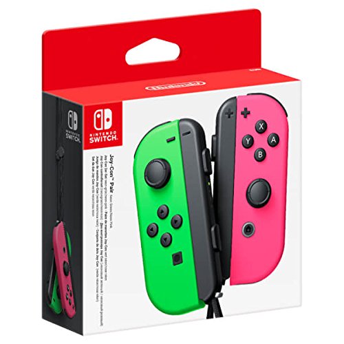 Joy-Con Twin Pack Green/ Pink (Nintendo Switch)