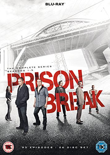 Prison Break: Complete Seasons 1-5 (Blu-ray)