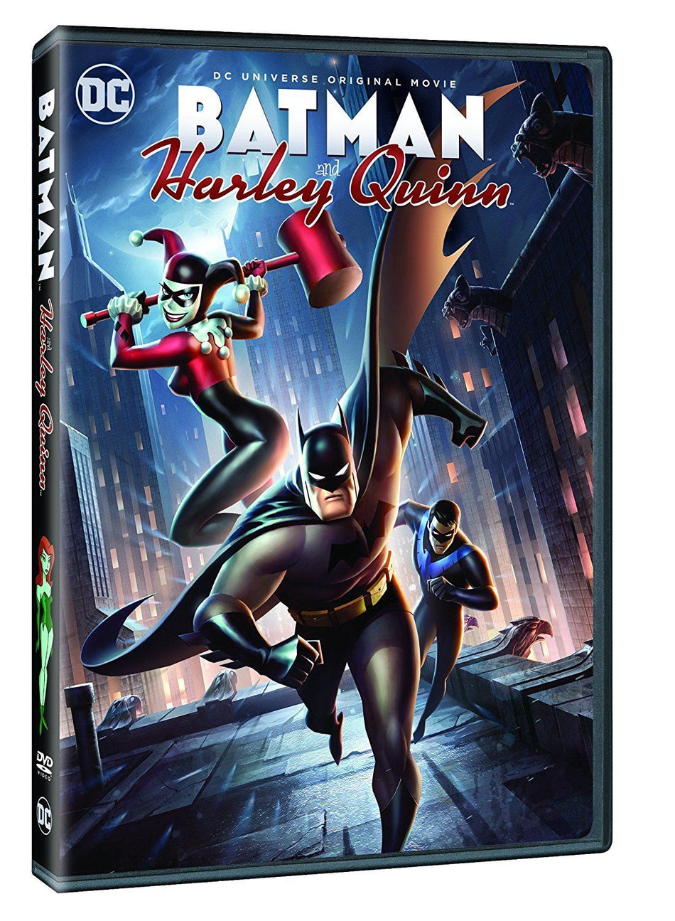 Batman and Harley Quinn [DVD]