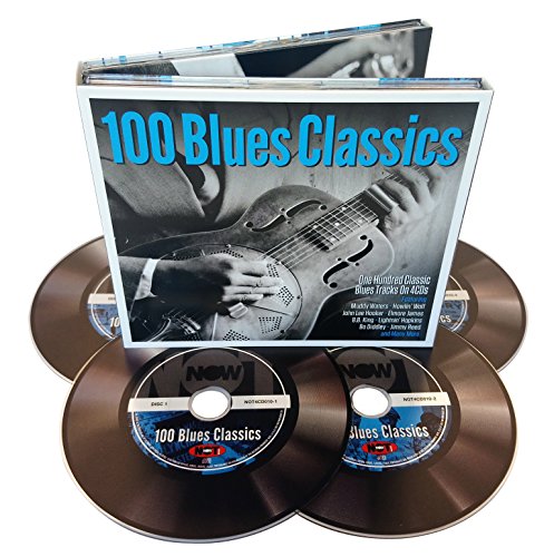 Various Artists - 100 Blues Classics [Not Now Music] (Music CD)