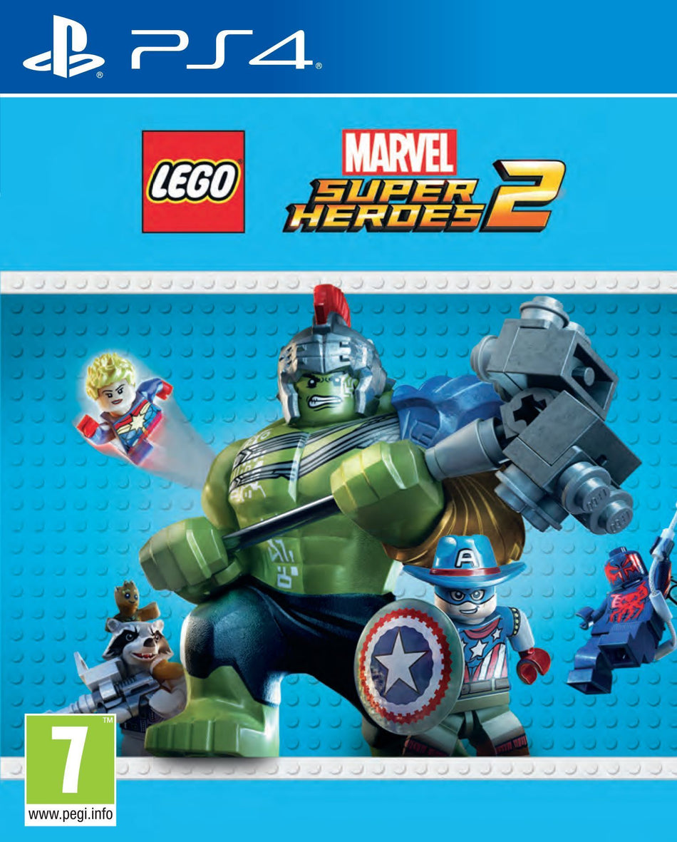 LEGO Marvel Superheroes 2 (PS4)