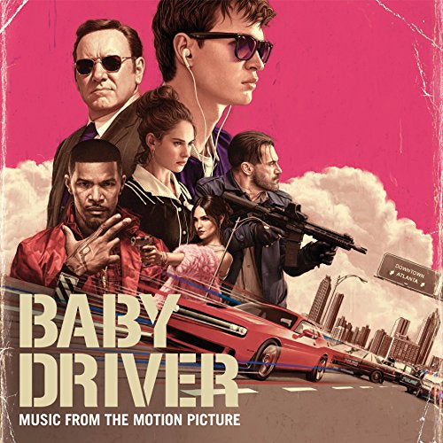Baby Driver (Music From The Motion Picture) (Music CD)