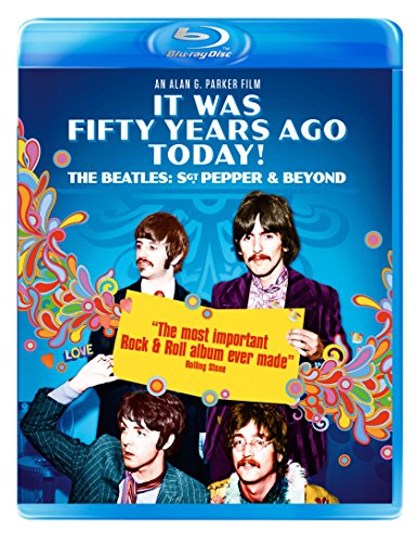 It Was Fifty Years Ago Today! The Beatles: Sgt. Pepper & Beyond (Blu-ray)