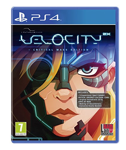 Click to view product details and reviews for Velocity 2x Critical Mass Edition Ps4.