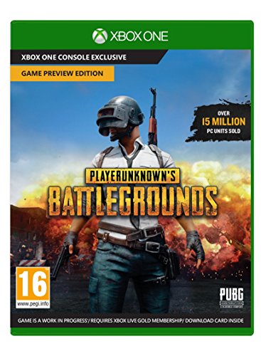 Playerunknown's Battlegrounds – Game Preview Edition (Xbox One) (Code in Box)