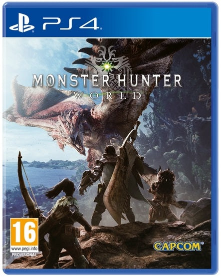 Monster Hunter: World (PS4)