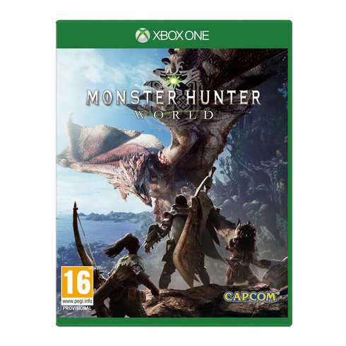 Monster Hunter: World (Xbox One)