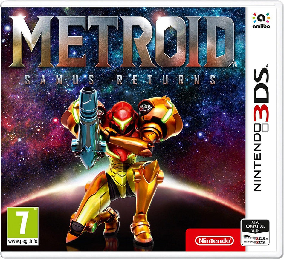 Metroid: Samus Returns (Nintendo 3DS)