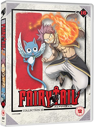 Fairy Tail - Part 16 [DVD]