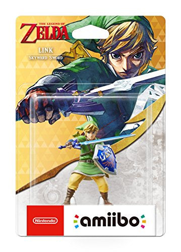 Skyward Sword Link Amiibo - TLOZ Collection (Nintendo Switch)