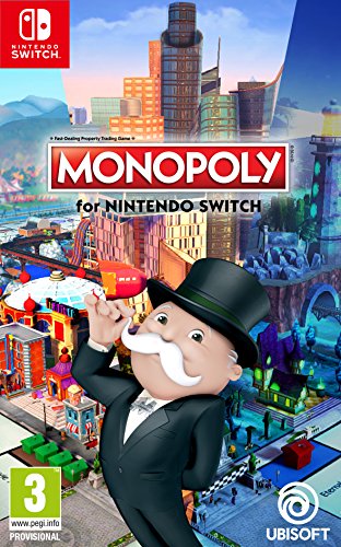 Click to view product details and reviews for Monopoly Nintendo Switch.