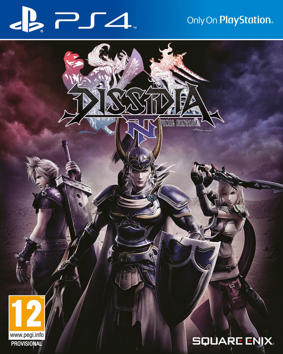 Dissidia Final Fantasy NT (PS4)