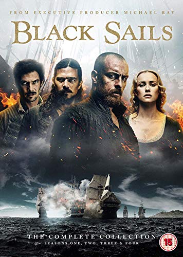 Black Sails: The Complete Collection (Seasons 1-4) [DVD]