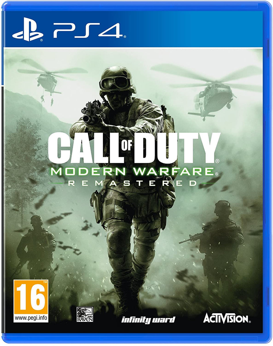 Call Of Duty Modern Warfare Remastered (PS4)