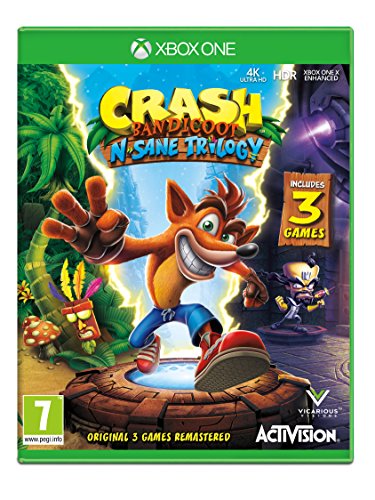 Crash Bandicoot N. Sane Trilogy (Xbox One)