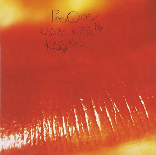 The Cure - Kiss Me, Kiss Me, Kiss Me (Music CD)