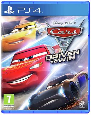 Cars 3: Driven to Win (PS4)