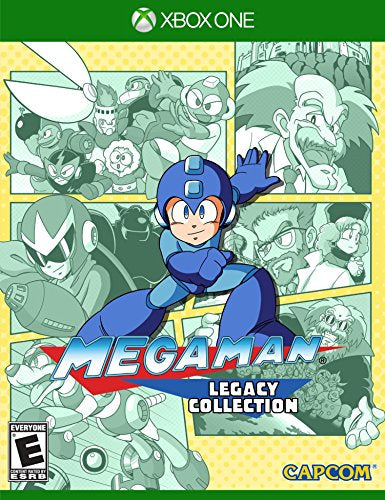 Mega Man Legacy Collection- US Import (Xbox One)