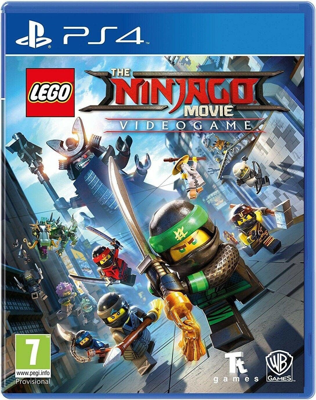 Click to view product details and reviews for Lego The Ninjago Movie Videogame Ps4.