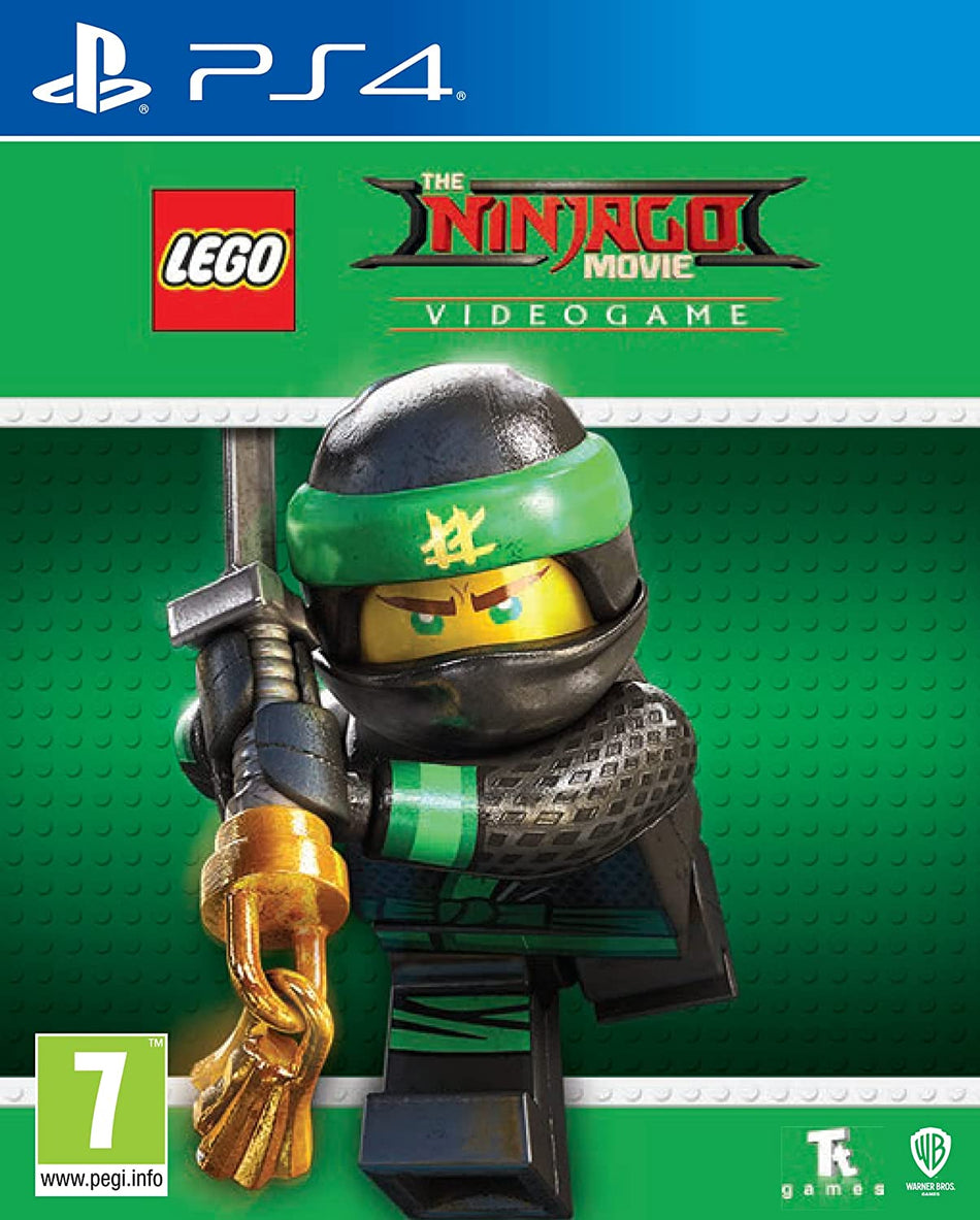 LEGO The Ninjago Movie: Videogame (PS4)