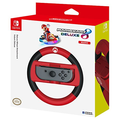 HORI Nintendo Switch Mario Kart 8 Deluxe Wheel Mario Version (Nintendo Switch)